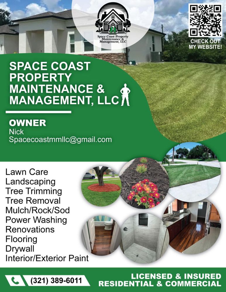 All Photos for Space Coast Property Maintenance and Management LLC in Melbourne, FL
