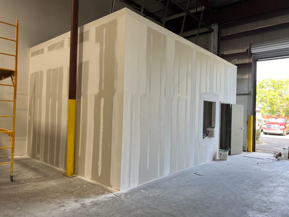 Commercial Projects for VAN’S FRAMING AND DRYWALL, LLC in Jacksonville, FL