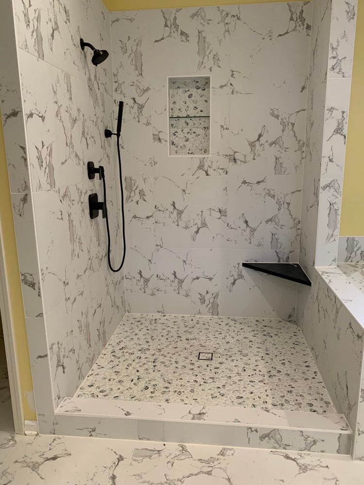 Our Work for Zenus Custom Tile in Kansas City, MO