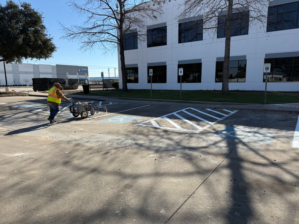 All Photos for Landmark Pavement Solutions in Dallas, TX