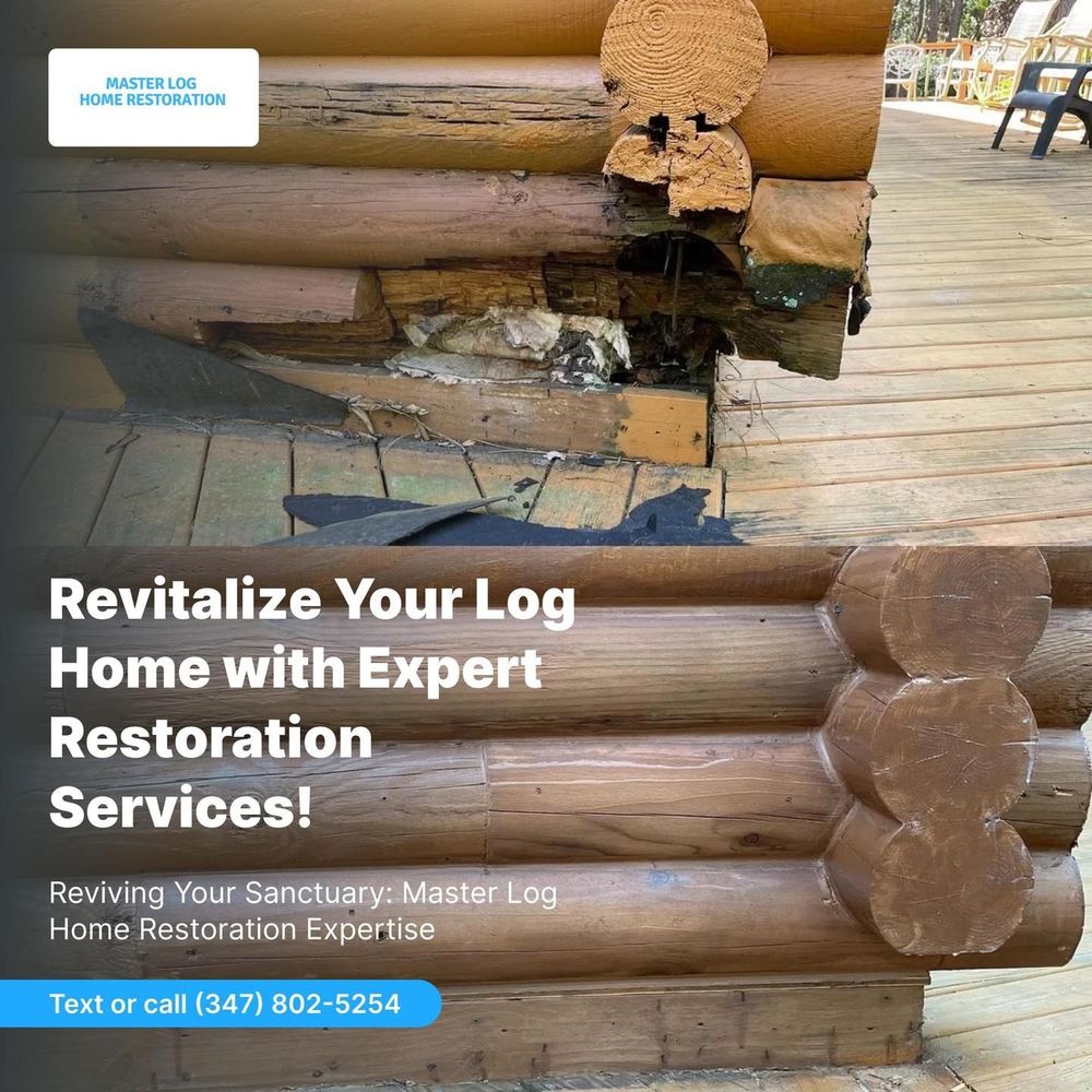 instagram for Master Log Home Restoration in Philadelphia, PA