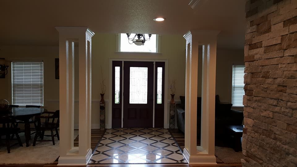 Interior Renovations for A & B Custom Design in Franklin County, VA