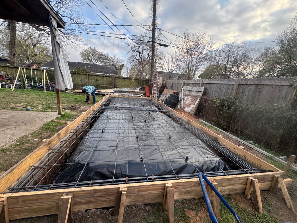 All Photos for NG Concrete Services in Houston, TX