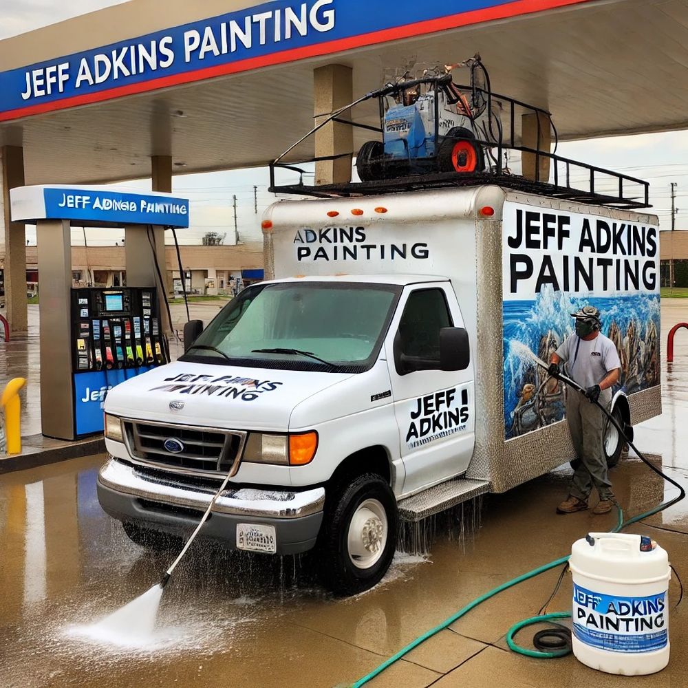 Enhance your home’s curb appeal with our professional pressure washing service, effectively removing dirt and grime to make surfaces shine. Refresh your property's exterior quickly with safe, high-quality cleaning solutions. for Jeff Adkins Painting in Barboursville, WV