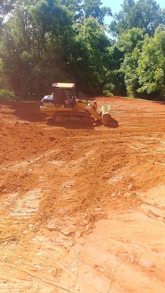 Land Clearing for Ronnie Coley Grading INC in Jefferson, GA