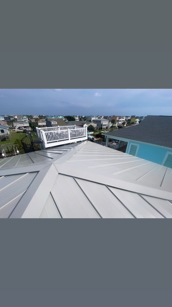 Roofing Installation for A1 Roofing in Brunswick County, NC