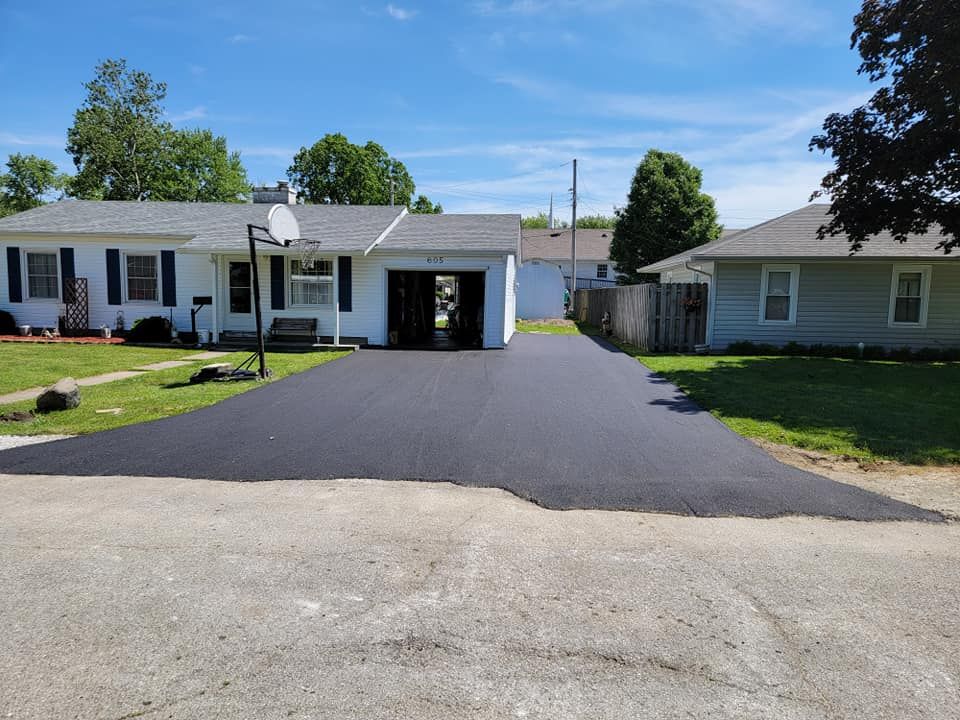 All Photos for Smith's Paving and Sealcoating in Rushville, IN
