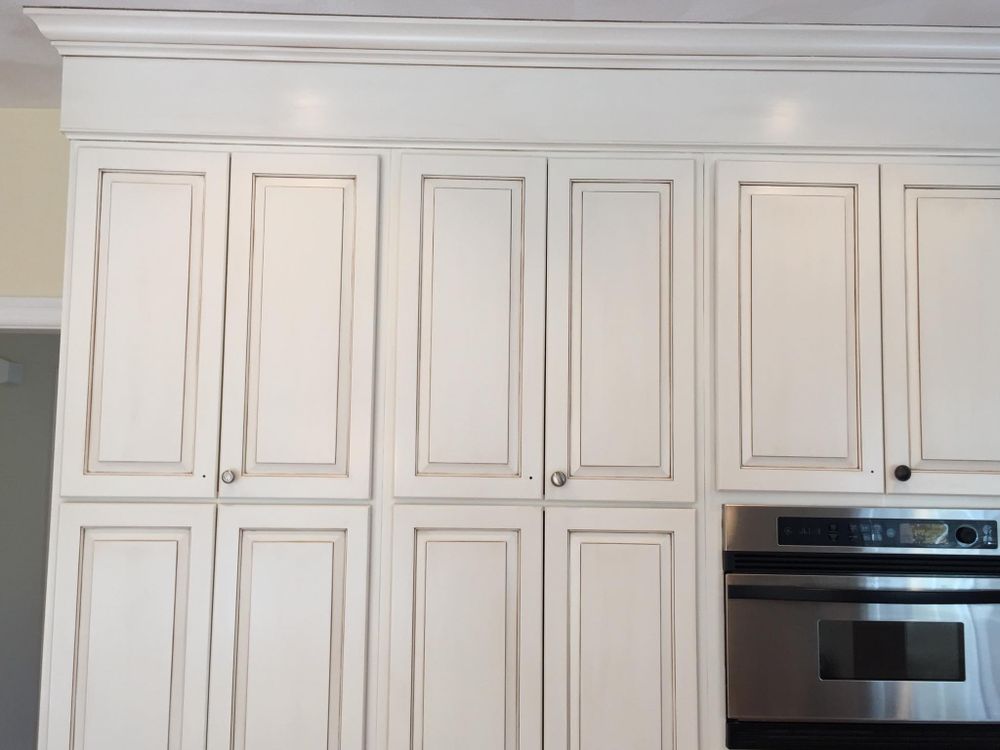 Kitchen and Cabinet Refinishing for AGA Custom Coatings in Newburyport, MA