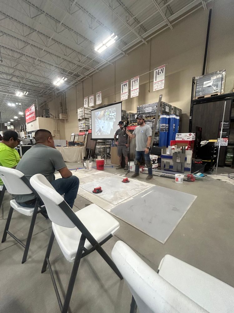 Certifications & Training for Guadalupe Tile Company in New Braunfels, TX
