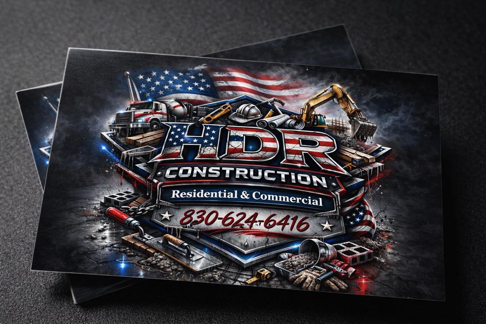 All Photos for HDR Construction in New Braunfels, TX