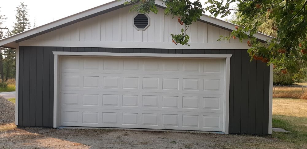 Enhance your home with our expert garage construction service, providing durable and customizable structures perfectly crafted to meet your storage needs while complementing the aesthetics of your property. for Rocky Mountain Shed Builders in Whitefish, MT