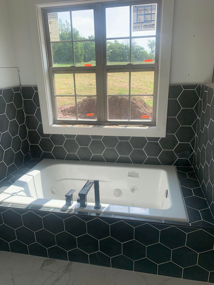 Bathroom Remodeling for Precision Tile LLC in Richmond, Kentucky