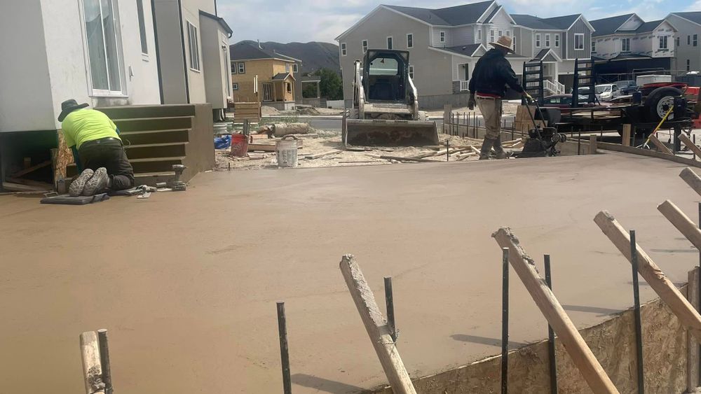 All Photos for Allcrete Concrete & Landscaping in Millcreek, UT