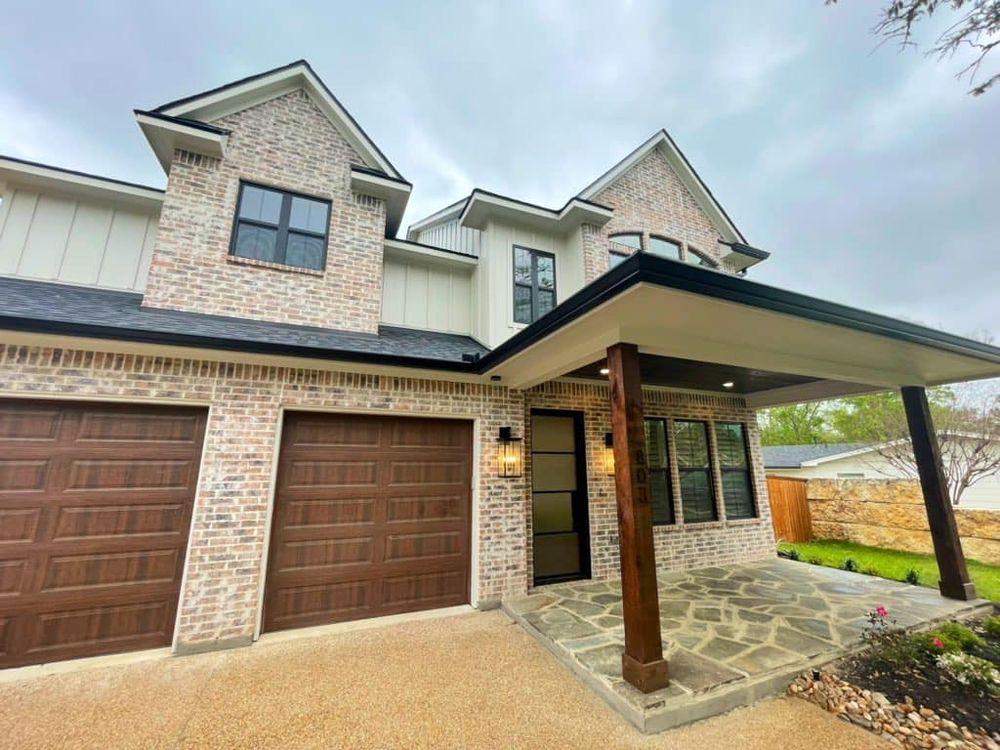 Exterior Renovations for Easterling Homes in College Station, TX