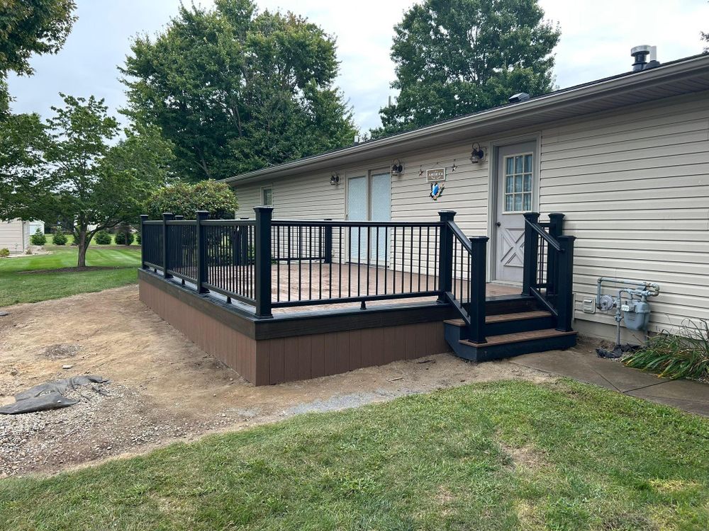 Deck & Patio Installation for BASE Contracting in Dundee,  MI