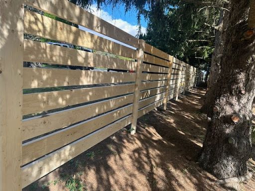 Fence Installation for Illinois Fence & outdoor co. in Kewanee, Illinois