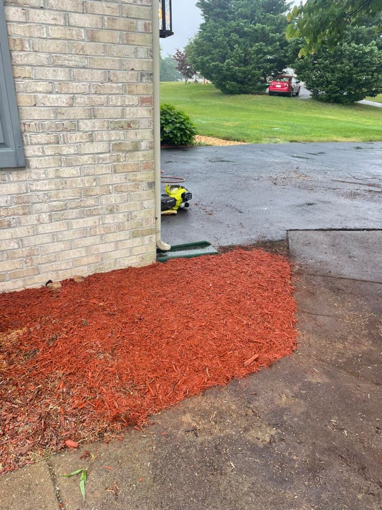 Enhance your landscape with our professional mulch installation service, providing optimal moisture retention, weed control, and soil improvement to ensure healthy growth for your trees and vibrant curb appeal. for Scott’s Tree Service, LLC in Winchester, VA