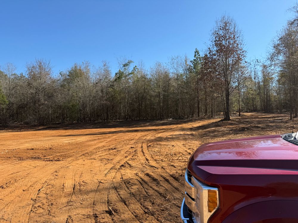 Excavating for Central Alabama Site Works in Selma, AL