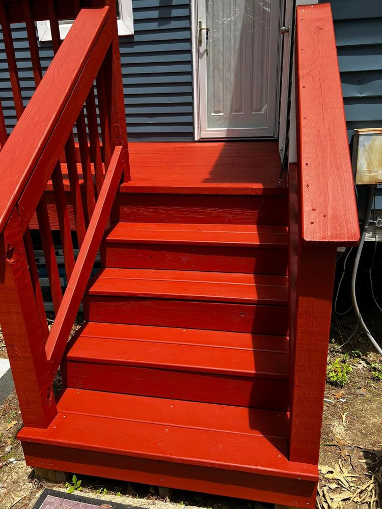 Exterior Painting for Costa Painting in Suffolk, VA