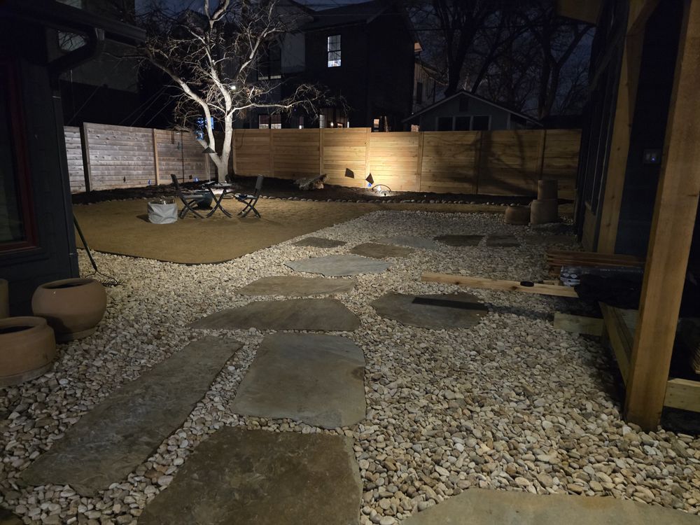 Fontana  for Green Pastures Lawn Care in Bastrop, TX