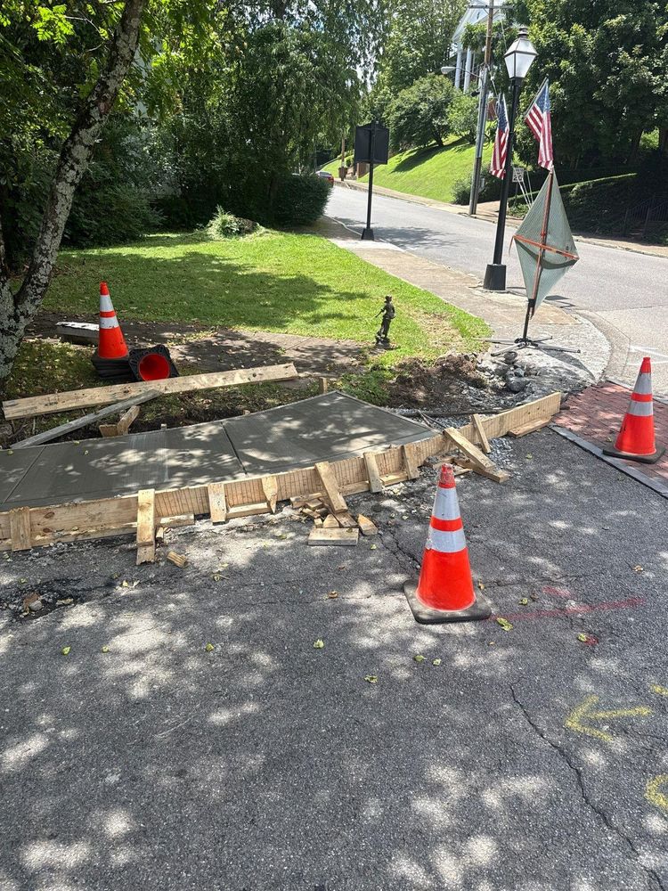 All Photos for Precision Concrete Finishing in Bean Station, TN