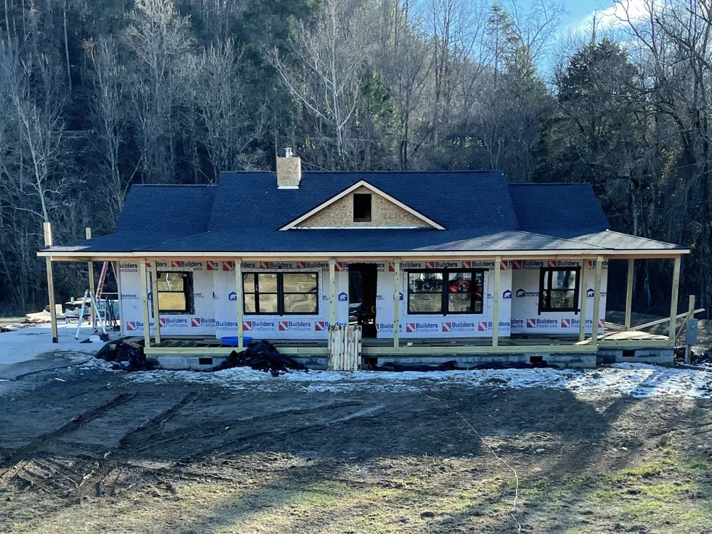 Shingle Roofs for Rock Star Roofing LLC  in Dandridge,  TN