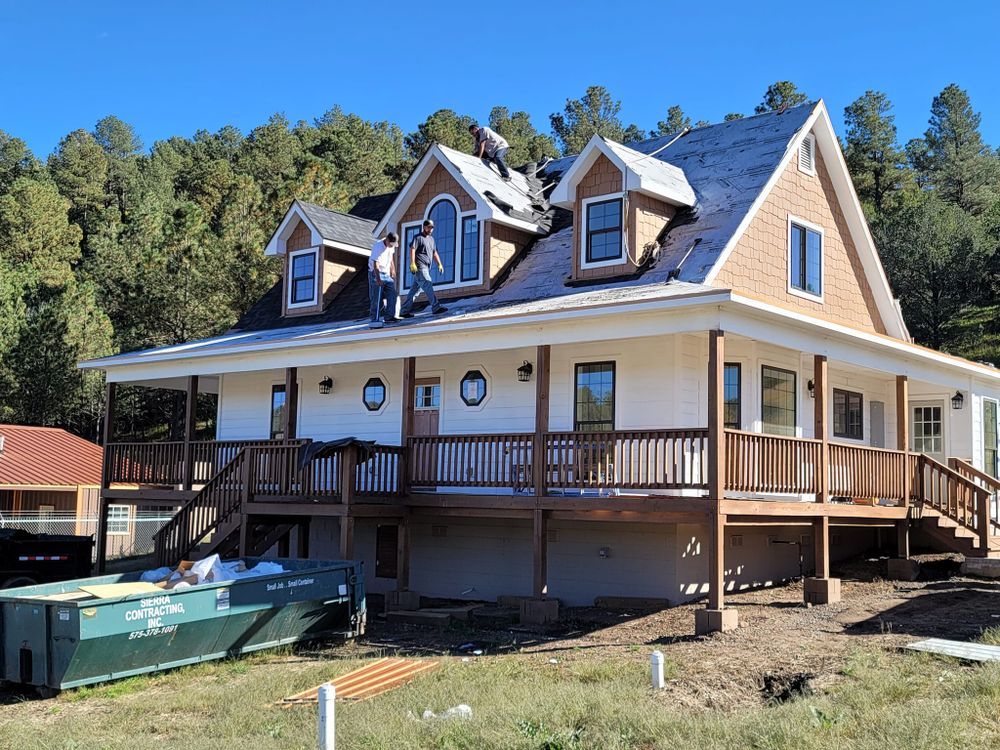 Roofing for Bass Brothers Roofing LLC in Ruidoso, NM