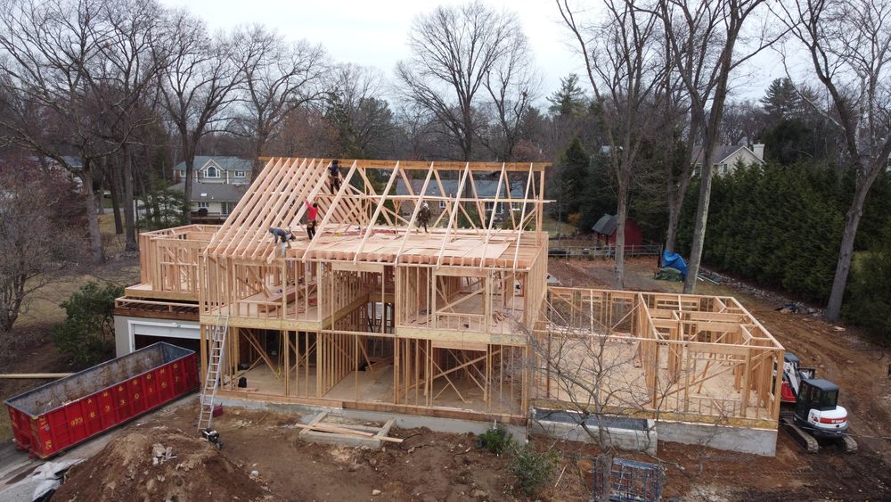 Exterior Projects for RJT Custom Builders in Woodcliff Lake, NJ