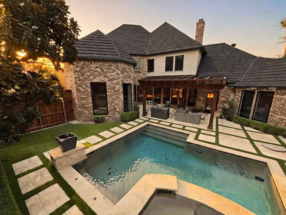 Turf & Landscaping for Walker Custom Exteriors in Dallas, TX