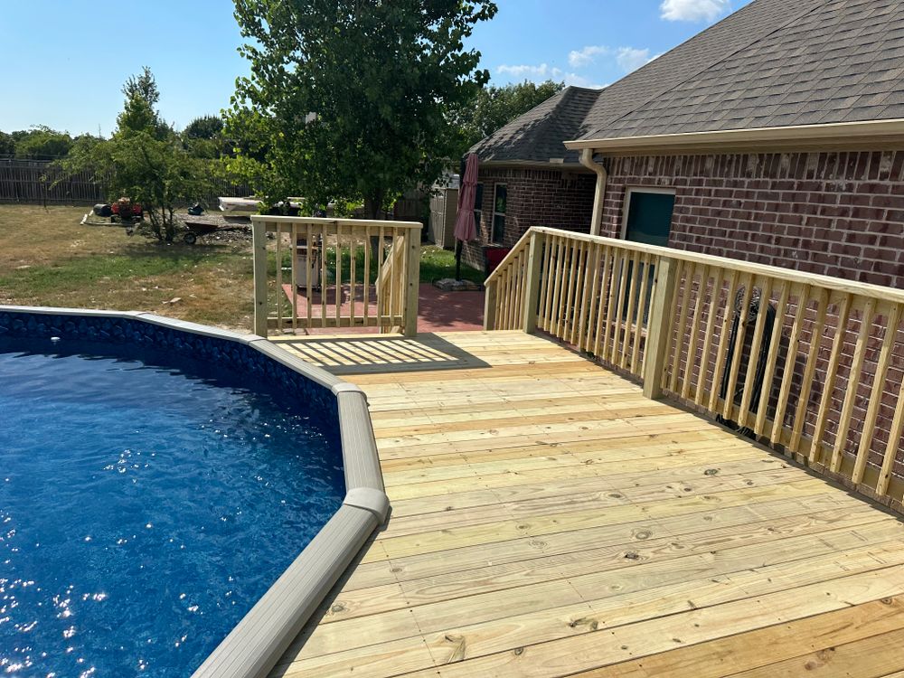 All Photos for Timberline Deck & Patio in Covington, TX