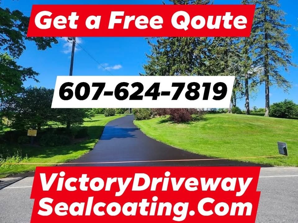 All Photos for Victory Driveway Sealcoating in Corning, NY