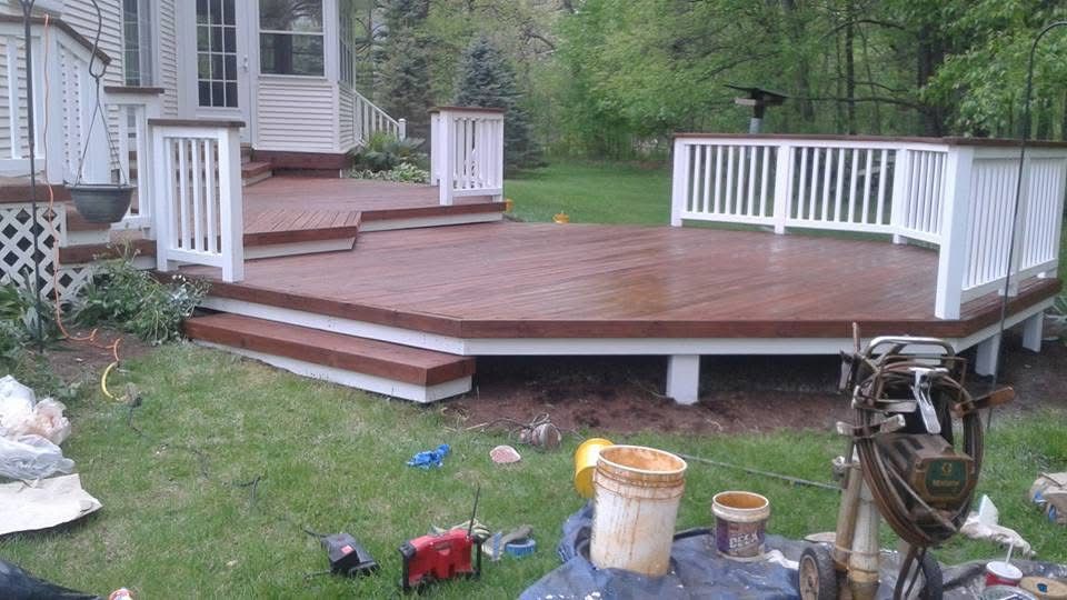 Paver and Deck Restorations for Steed's Lawn and Landscape LLC in White Lake, MI