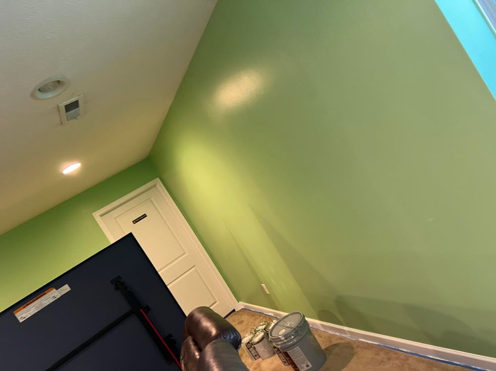 Interior Painting for Wes Painting LLC in Ohio City, OH