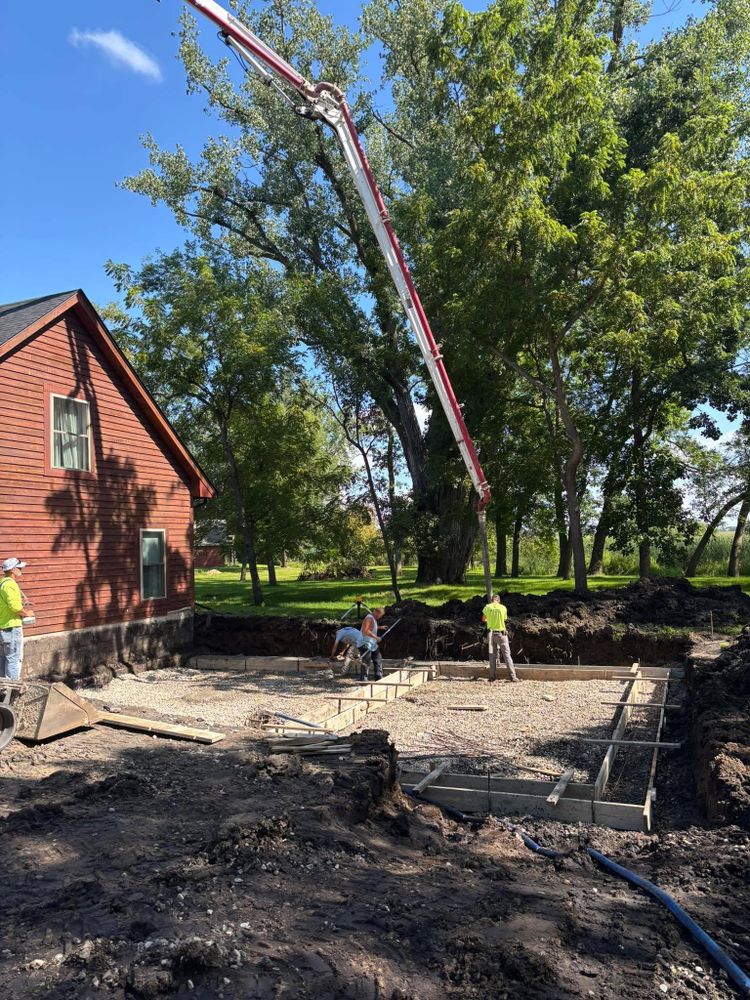 All Photos for Johnson Concrete in New London, MN