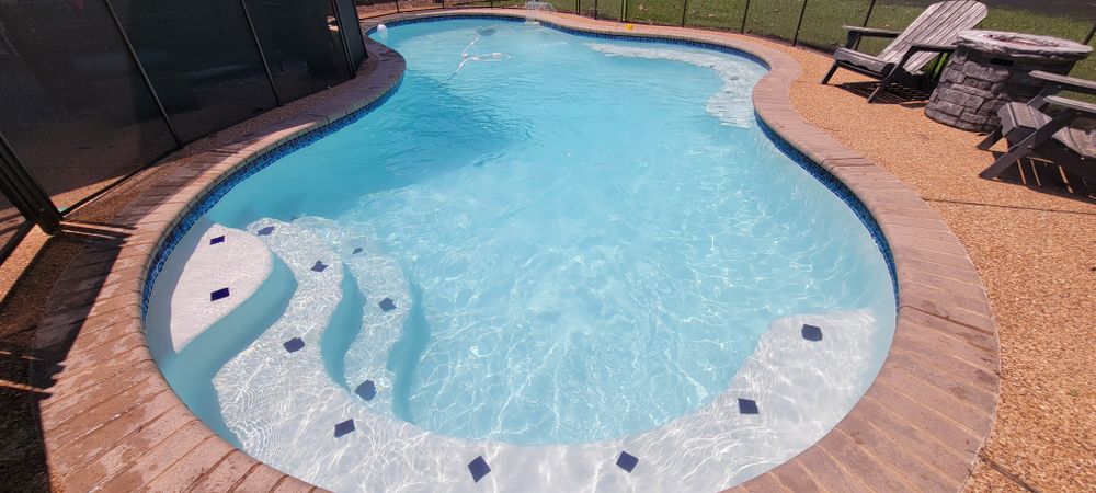 Turn Around Services for Fox Ridge Pools in Garland, TX