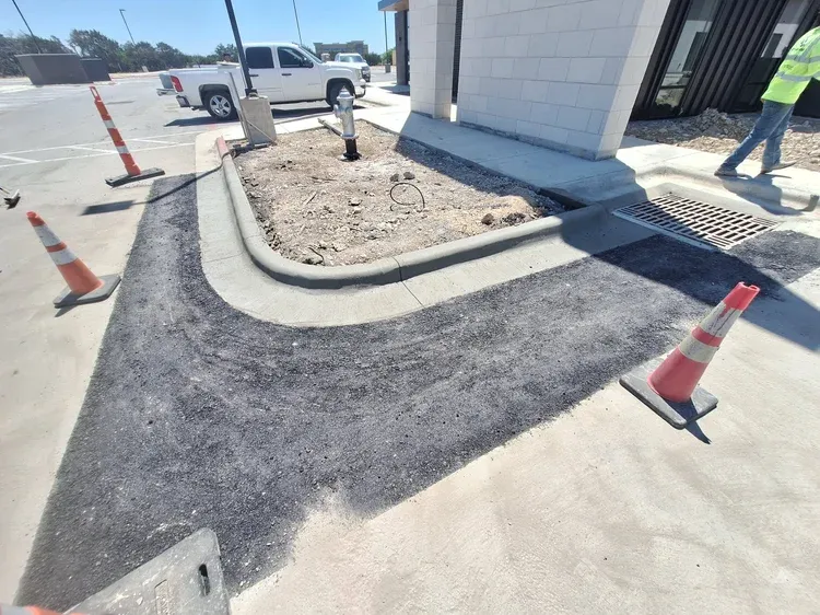 Our Commercial Concrete service delivers durable, expertly placed concrete for foundations, slabs, parking lots, and structural projects. We work efficiently with precision pumping to keep your project on schedule. for Leo's Concrete Crew in Elgin, TX