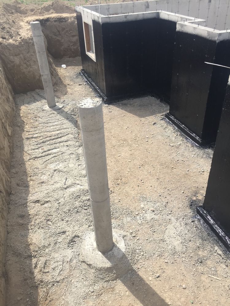 Foundations for R&H Homes in Bozeman, MT