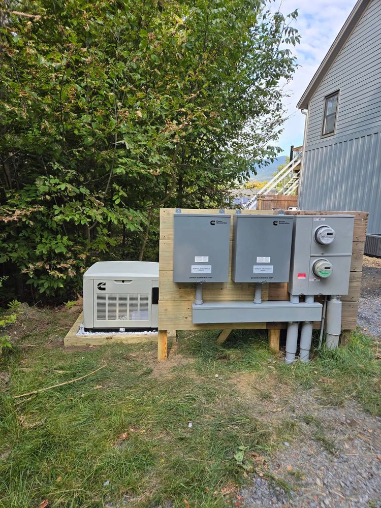 Our Standby Generators service provides reliable backup power solutions, ensuring continuous electricity for your home during outages. Expert installation and maintenance keep your household running smoothly when unexpected power disruptions occur. for Fine Point Electric LLC in Wentworth, NH
