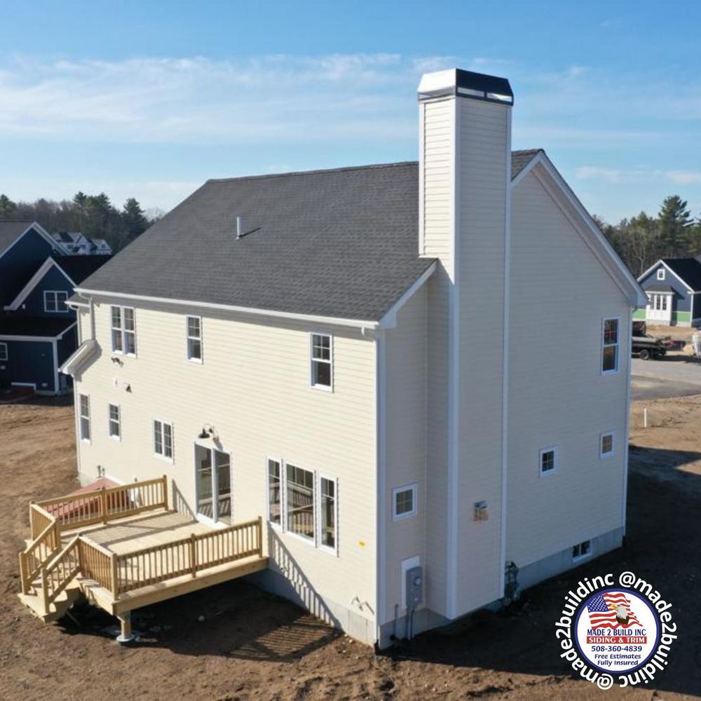 Our expert team specializes in durable and energy-efficient metal roofing solutions, providing homeowners with superior protection, longevity, and an attractive modern finish that enhances your home's overall aesthetic value. for Made 2 Build in Longmeadow, MA