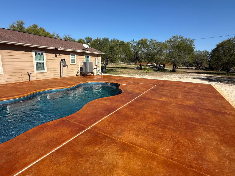 All Photos for Keen Decorative Concrete in Corpus Christi, TX