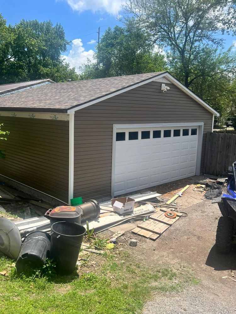 All Photos for Full Roof Replacement and Repairs & Seamless Guttering in Saint Joseph, MO