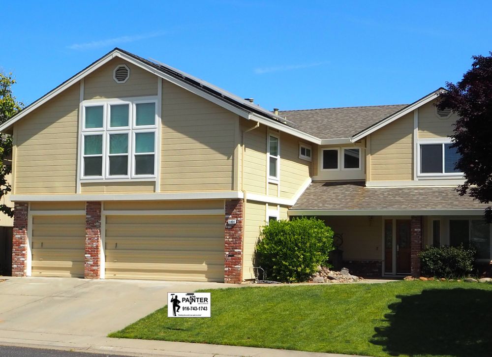 Transform your home's exterior with our professional painting service. Enhance curb appeal, protect against the elements, and increase property value with expertly applied paint by our skilled team. for The Painter in Citrus Heights, CA