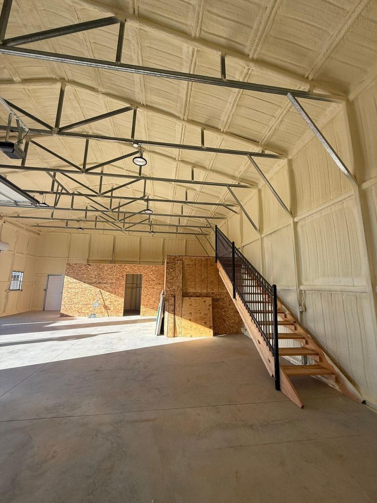 Closed Cell Insulation for Zarca Spray Foam in Marietta, OK