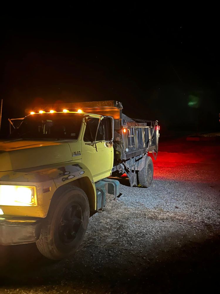 Our Hauling Services efficiently clear and remove yard debris, construction waste, and unwanted materials from your property, ensuring a clean and organized outdoor space tailored to enhance your land management needs. for Adkins Solutions LLC in Goodview, VA