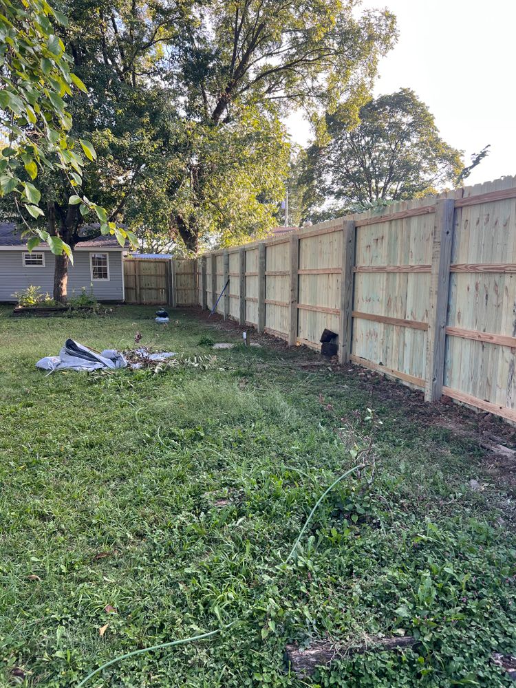 All Photos for Quality Fencing & Masonry in Gravette , AR