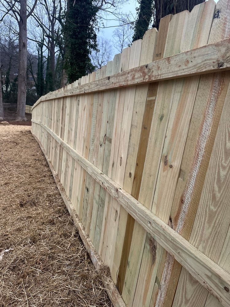 Decking / Fencing for Rescue Grading & Landscaping in Marietta, SC