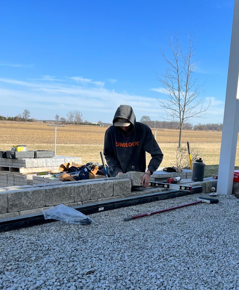 Hardscaping for Stuckey Landscape & Excavation  in Rawson, OH