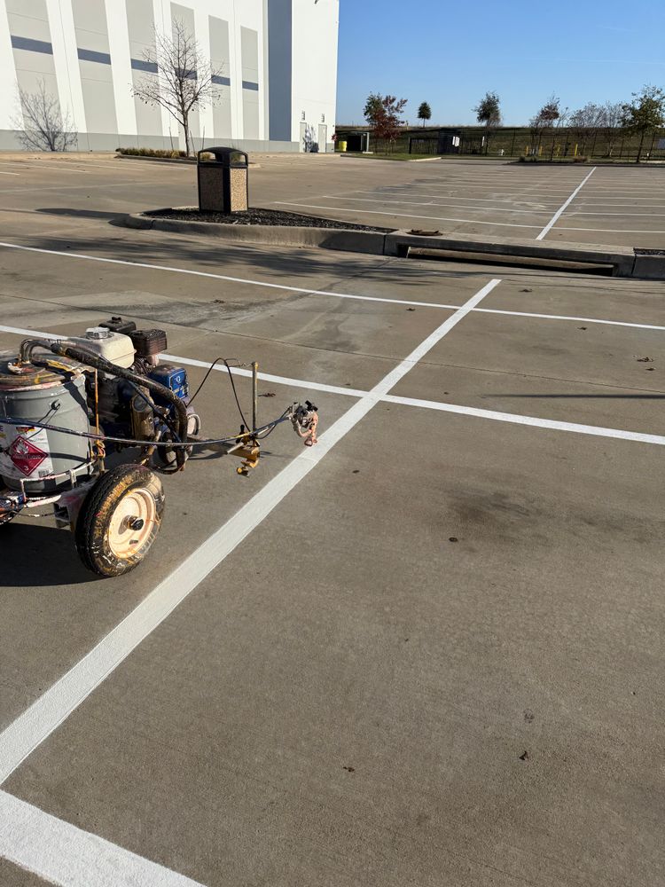 All Photos for Landmark Pavement Solutions in Dallas, TX