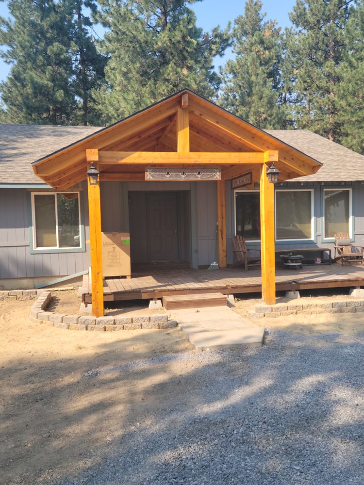 All Photos for 1st Class Handyman in La Pine, OR