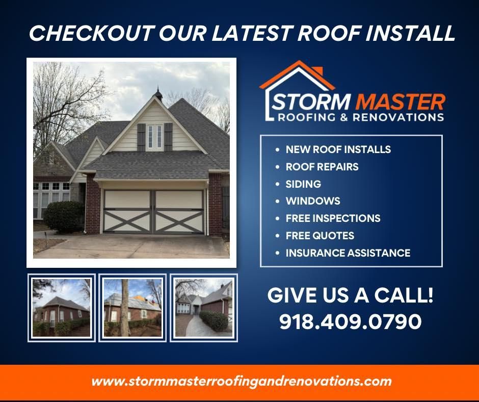 All Photos for Storm Master Roofing and Renovations in Tulsa, OK